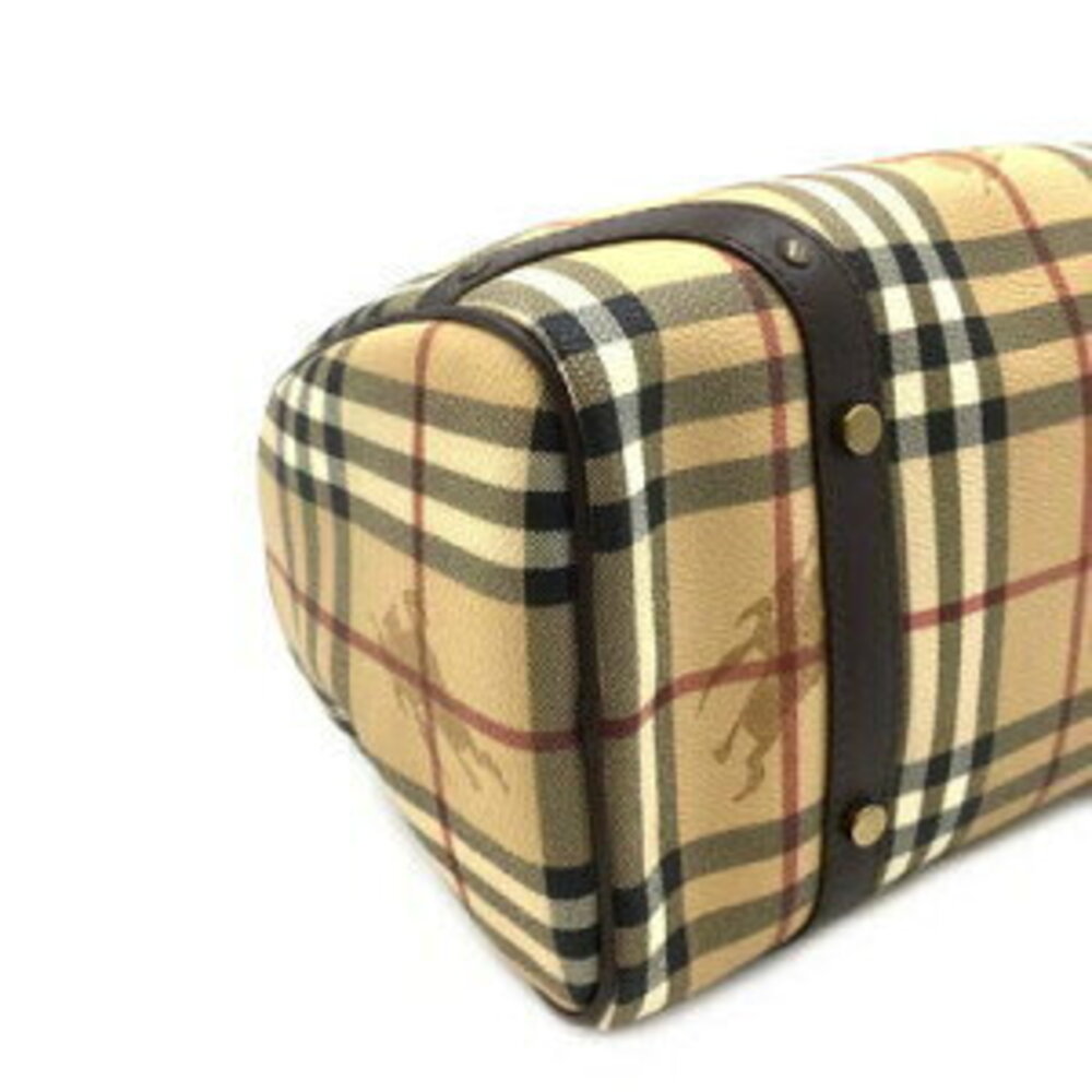 Burberry Boston Bag Check Aichi - Picture 10 of 15